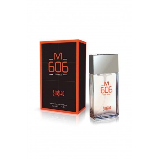 50 ml Parfüm Erkek Parfümü No.m606
